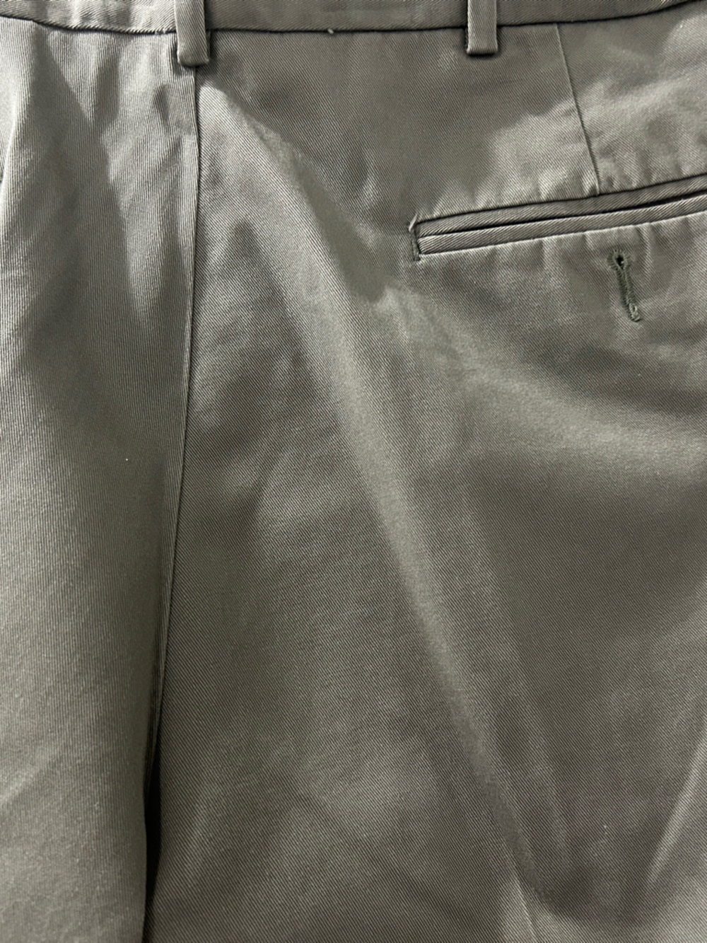 Hollister Olive Tan Chino Pants - Picture 4 of 6